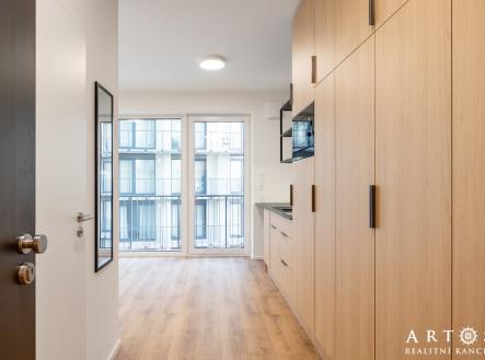 Koliště_pronájem_06 | Pronájem bytu, 1+kk, 26 m²