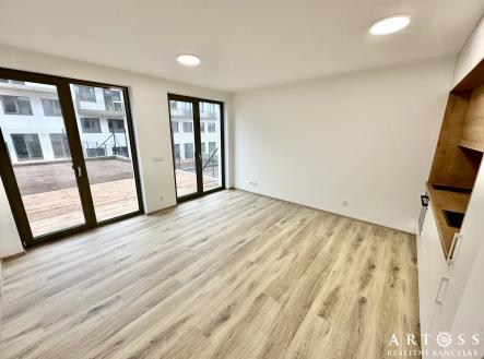 3 | Pronájem bytu, 1+kk, 29 m²