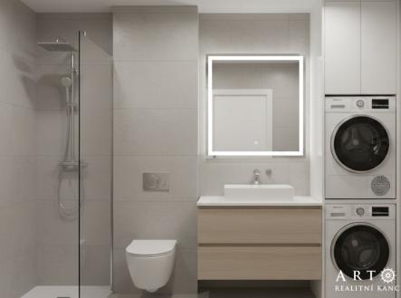 KOUPELNA VIZ | Prodej bytu, 2+kk, 56 m²