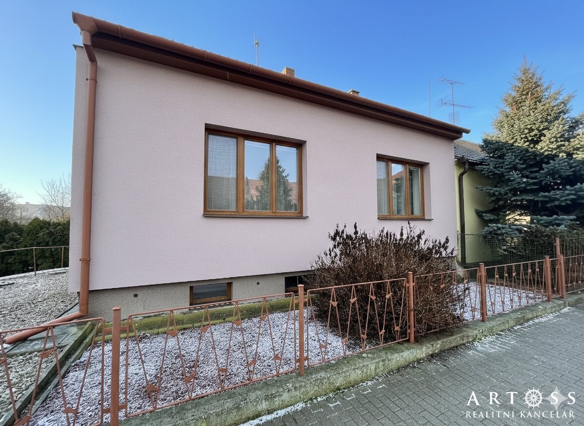 RD ul. Spojovací, Modřice