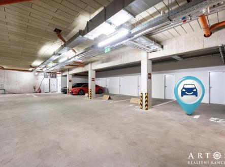 Parkovací stání 1 | Pronájem - malý objekt/garáž