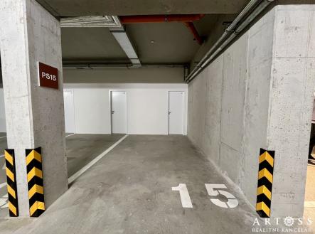 Parkovací stání 2 | Pronájem - malý objekt/garáž