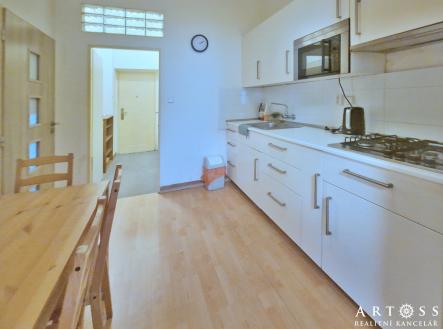 Pronájem bytu 2,5+1, Brno-město, ul. Vodní / Hybešova | Pronájem bytu, 2+1, 54 m²