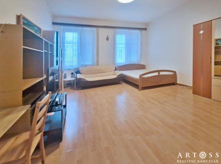Pronájem bytu 2,5+1, Brno-město, ul. Vodní / Hybešova | Pronájem bytu, 2+1, 54 m²