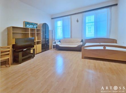 Pronájem bytu 2,5+1, Brno-město, ul. Vodní / Hybešova | Pronájem bytu, 2+1, 54 m²