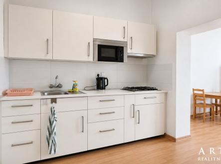 Pronájem bytu 2,5+1, Brno-město, ul. Vodní / Hybešova | Pronájem bytu, 2+1, 54 m²