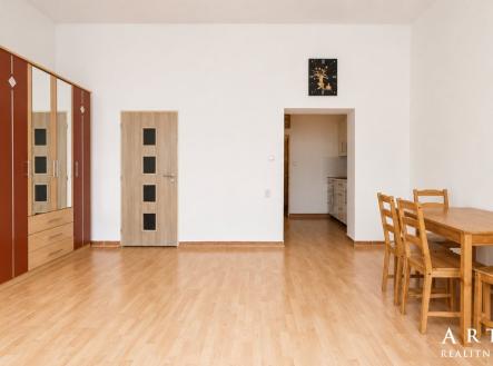 Pronájem bytu 2,5+1, Brno-město, ul. Vodní / Hybešova | Pronájem bytu, 2+1, 54 m²
