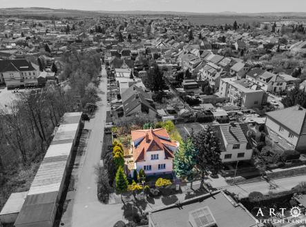 RD Šlapanice_DRON_09a | Prodej - dům/vila, 167 m²