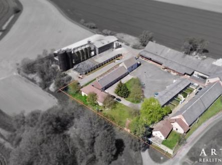 Prodej - zemědělský objekt, 9 400 m² obrázek