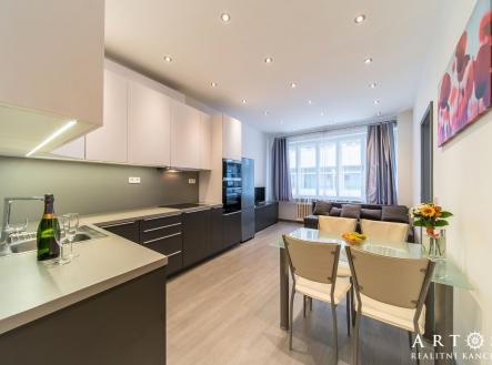 1 | Pronájem bytu, 3+kk, 60 m²