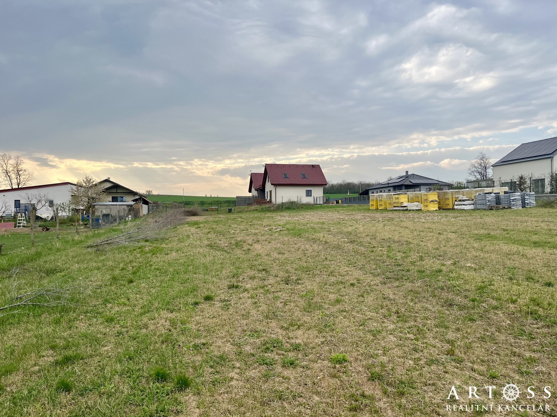 Pravlov 740 m2