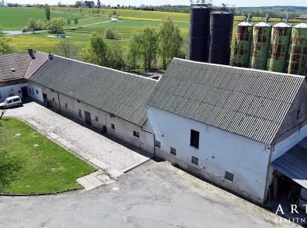 Sudličkova Lhota  | Prodej - zemědělský objekt, 18 808 m²