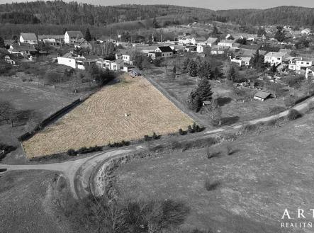 Pozemek Olšany | Prodej - pozemek pro bydlení, 3 028 m²