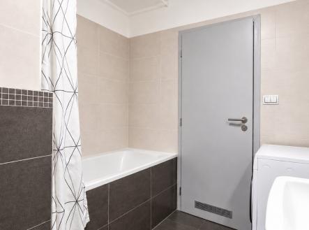 Pronájem novostavby bytu 1+kk s balkonem a parkovacím stáním, Brno-Slatina, ul. Kigginsova | Pronájem bytu, 1+kk, 42 m²