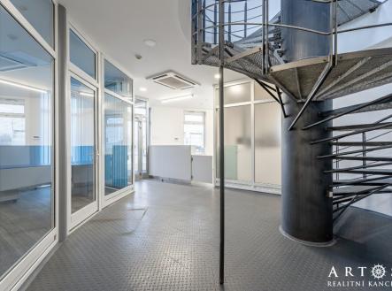 Evropská_DAF_05 | Pronájem - kanceláře, 230 m²