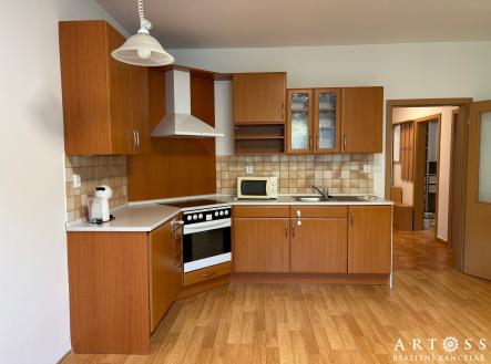 kuchyň | Pronájem bytu, 2+kk, 66 m²