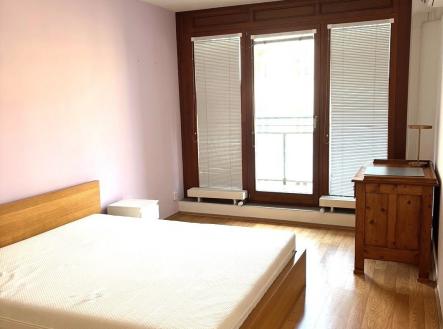 ložnice | Pronájem bytu, 2+kk, 66 m²