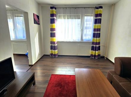 Obývací pokoj | Prodej bytu, 2+1, 55 m²