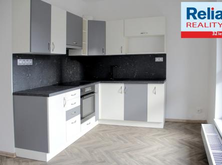 N49230_kuchyně | Pronájem bytu, 2+kk, 56 m²