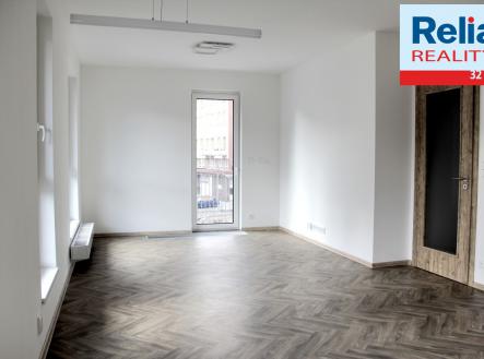 N49230_obývací pokoj_ | Pronájem bytu, 2+kk, 56 m²