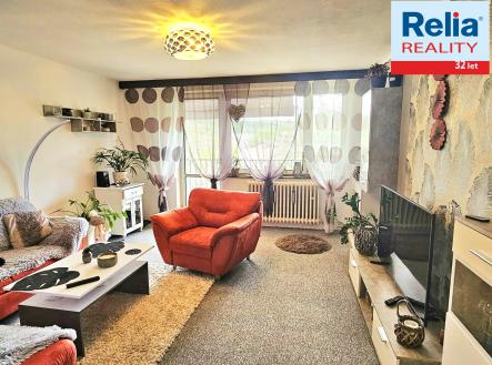 Obývací pokoj | Prodej bytu, 3+1, 72 m²