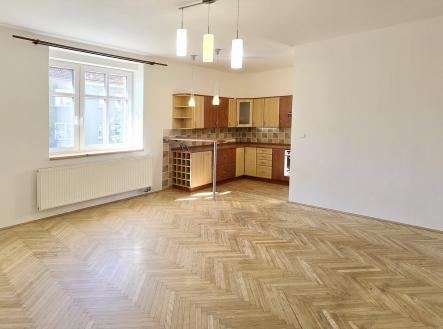 N50332_obývák1 | Prodej bytu, 3+kk, 82 m²