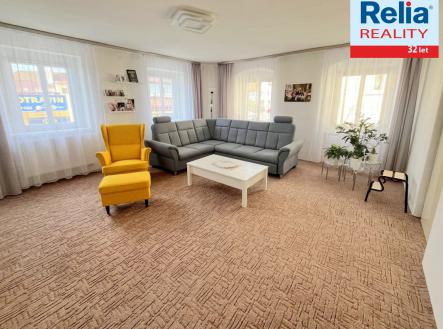 N50436_obývací pokoj1_ | Prodej - dům/vila, 436 m²