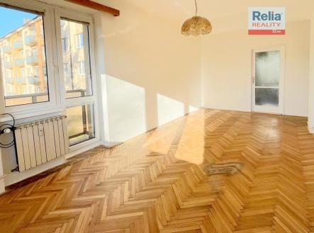 N50591_obývací pokoj_ | Pronájem bytu, 2+1, 53 m²