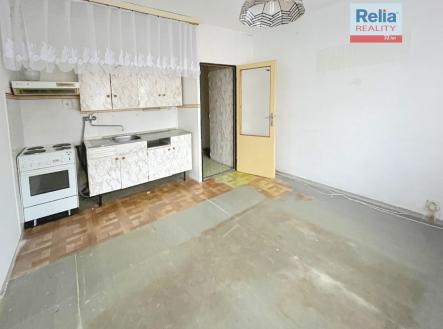 N50616_kuchyňská linka | Prodej bytu, 1+1, 43 m²