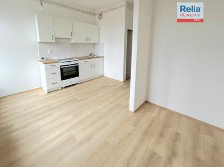 N50624_kuchyně | Pronájem bytu, 1+1, 36 m²