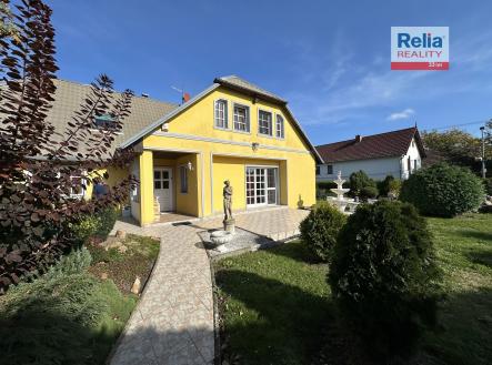 N50563_Pohled na dům ze zahrady | Prodej - dům/vila, 169 m²