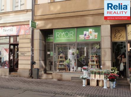 Pronájem - obchodní prostor, 56 m² obrázek
