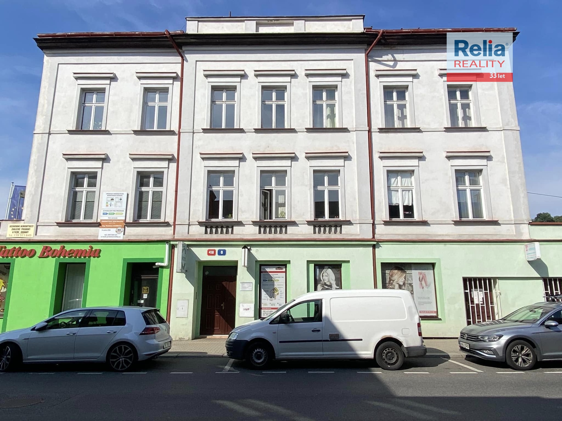 N50487_Dům, ve kterém se byt nachází
