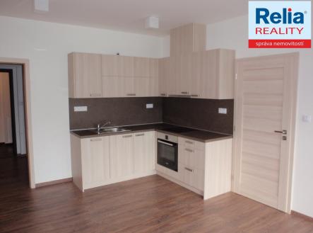 Pronájem bytu, 2+kk, 44 m² obrázek