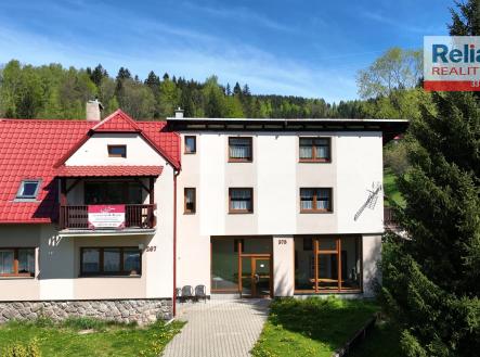 N50682_Celkový pohled na penzion | Prodej - hotel, 110 m²