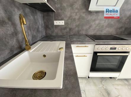 N50710_Kuchyňská linka | Pronájem bytu, 2+kk, 42 m²