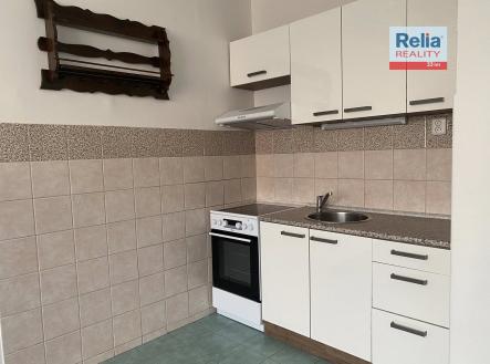 N50665_Kuchyňský kout_1 | Pronájem bytu, 2+kk, 42 m²