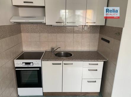 N50665_Kuchyňský kout_2 | Pronájem bytu, 2+kk, 42 m²