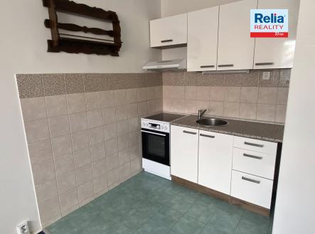 N50665_Kuchyňský kout | Pronájem bytu, 2+kk, 42 m²