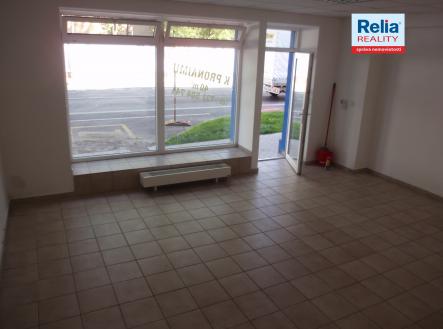 Pronájem - obchodní prostor, 40 m² obrázek