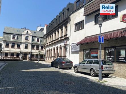 N50754_pohled z ulice Felbertova | Pronájem - obchodní prostor, 52 m²