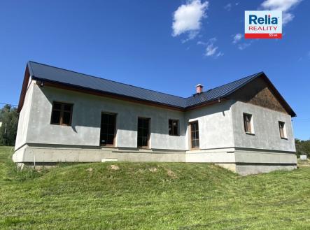 Pohled na dům_jižní strana | Prodej - dům/vila, 150 m²