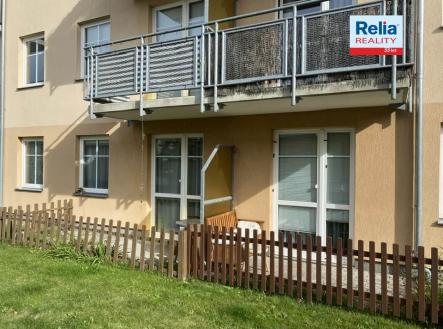 N50777_předzahrádka_1 | Prodej bytu, 1+kk, 46 m²
