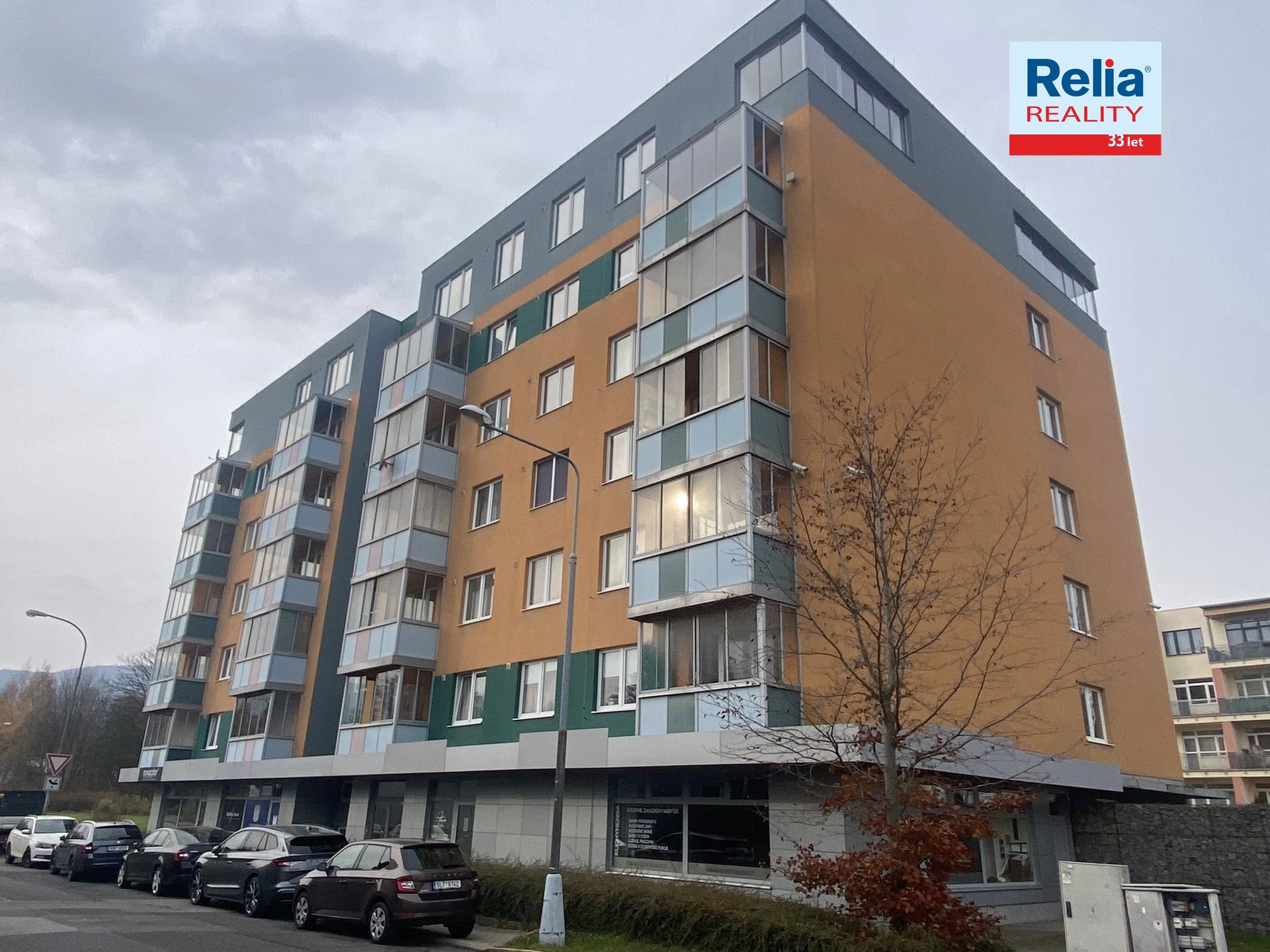 Dům, ve kterém se byt nachází