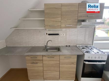 N50801_Kuchyňská linka | Pronájem bytu, 2+kk, 45 m²
