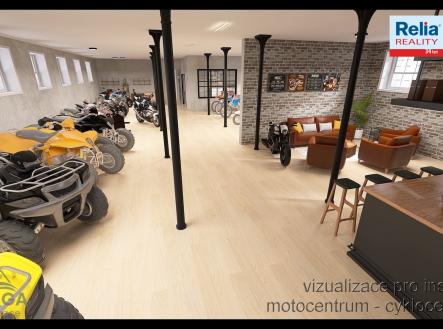 Hala_motocyklo_02 | Pronájem - obchodní prostor, 610 m²