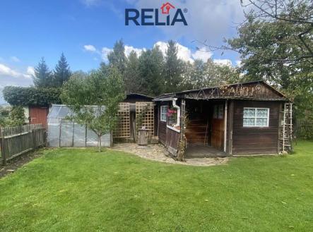 N50780_zahrada_5 | Prodej - chata/rekreační objekt, 14 m²