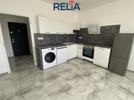 N50710_Kuchyně | Pronájem bytu, 2+kk, 42 m²