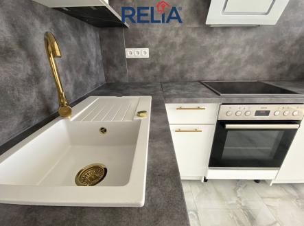 N50710_Kuchyňská linka | Pronájem bytu, 2+kk, 42 m²