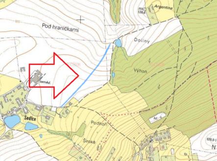 Prodej - pozemek pro bydlení, 3 406 m² obrázek
